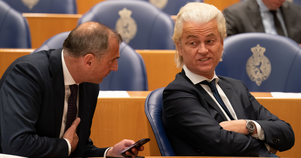 Biggest Dutch opposition party PVV splinters as seven MPs form new party