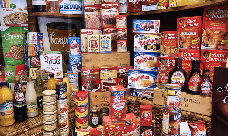 Where to buy food from home in the Netherlands
