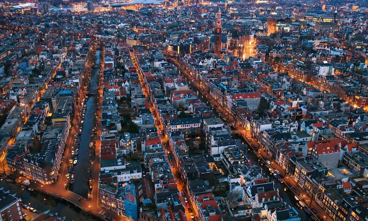 Celebrating Amsterdam's birthday: A (brief) history of the Dutch capital