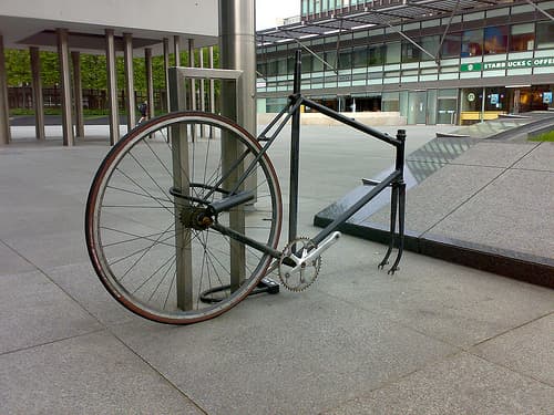 Dutch police launches "bait" bikes project