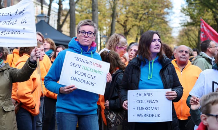 Wages in the Netherlands rise at fastest rate in a century