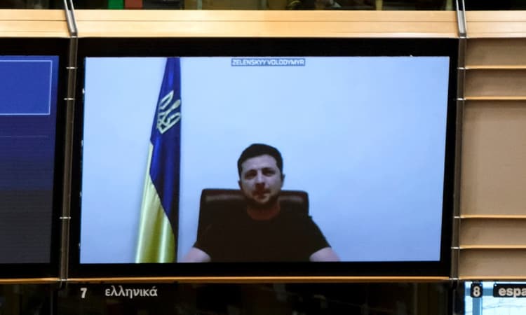 Zelenskyy addresses Dutch parliament in historic speech: "You can help us win"