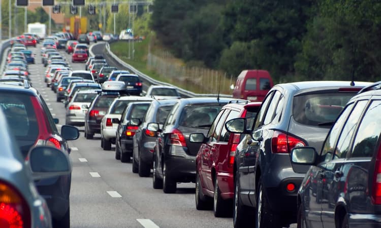 Holiday-goers be warned: Busy roads and traffic jams ahead!