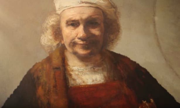 Rembrandt’s incredibly lifelike paintings in motion 