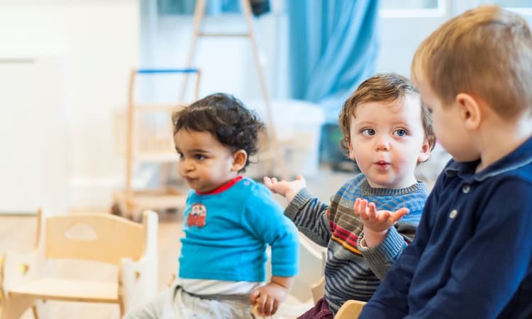 Bilingual childcare: Give your child the gift of language