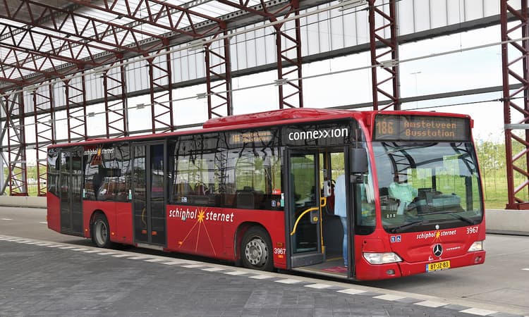 Refugees in the Netherlands are to be trained as bus drivers