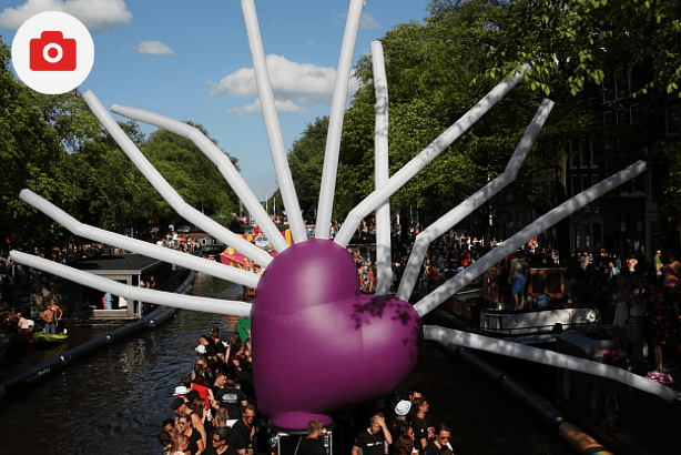 [Photos] Amsterdam Gay Pride 2013