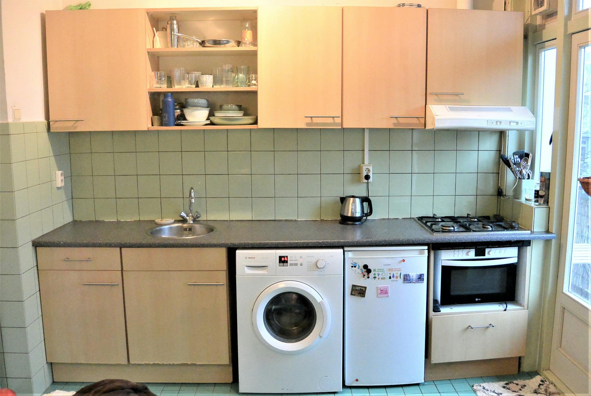 Apartment, Vechtstraat, Amsterdam