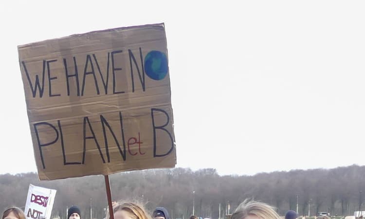 Dozens arrested in first day of Extinction Rebellion protests
