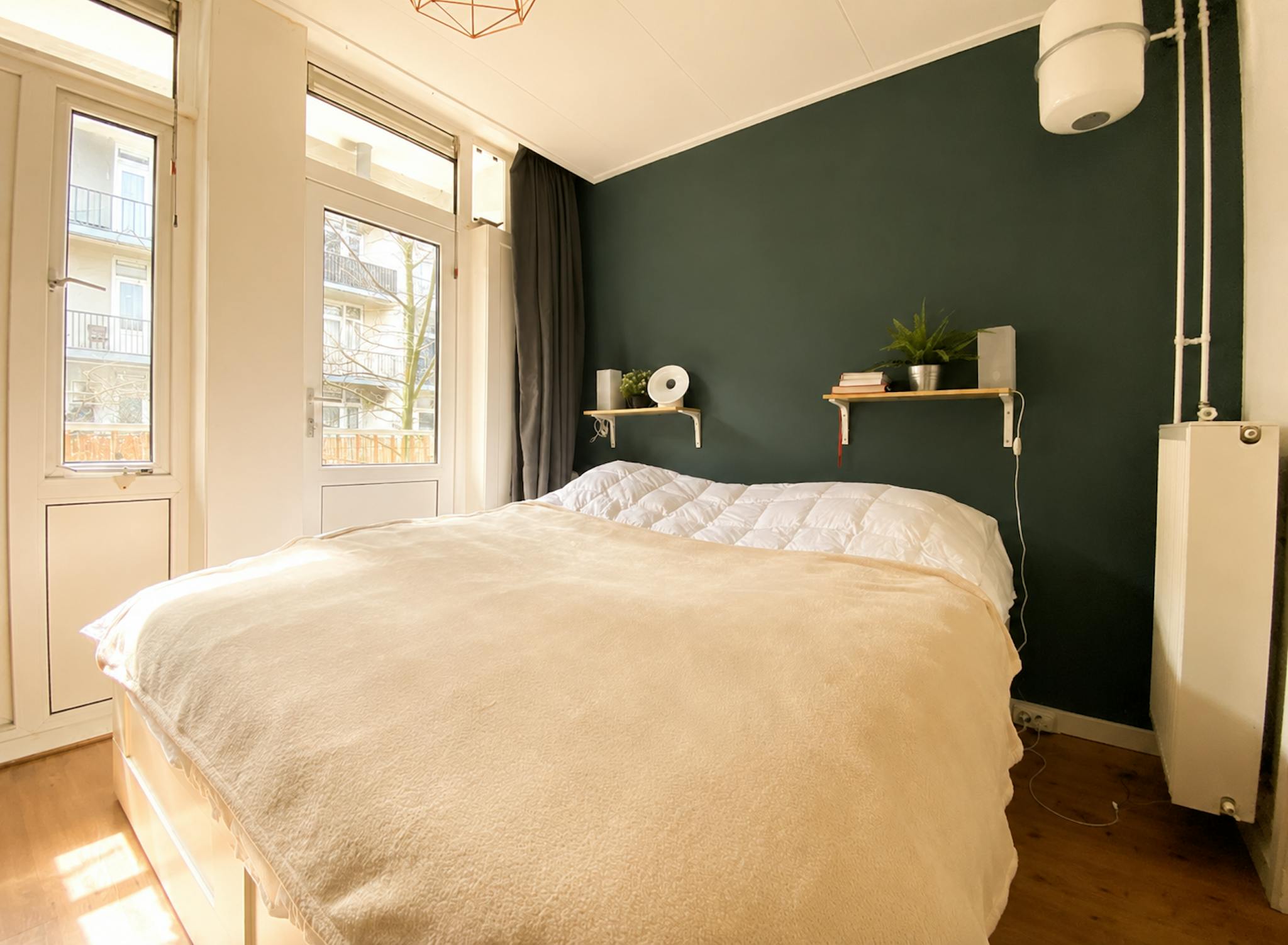 Apartment, Hudsonstraat, Amsterdam