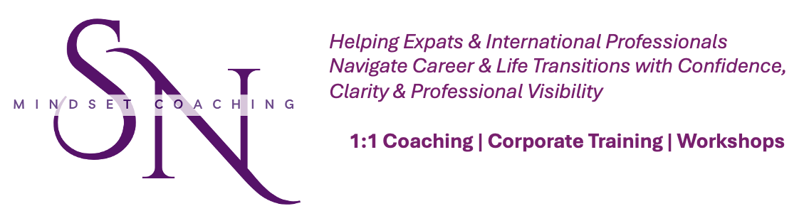 SN Mindset Coaching | Expat Life & Career Coaching