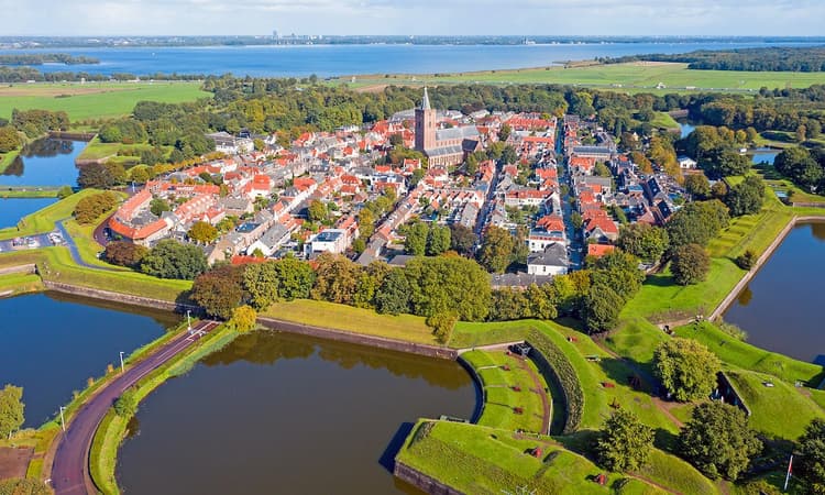 The tentative UNESCO World Heritage Sites in the Netherlands