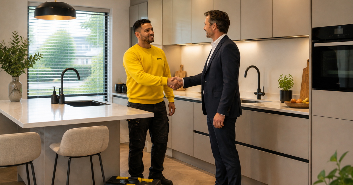 Zoofy: How to book a trusted home repair professional in the Netherlands