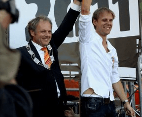 Armin van Buuren: Officer in the Order of Oranje-Nassau