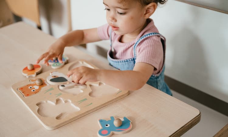 The importance of play for child development
