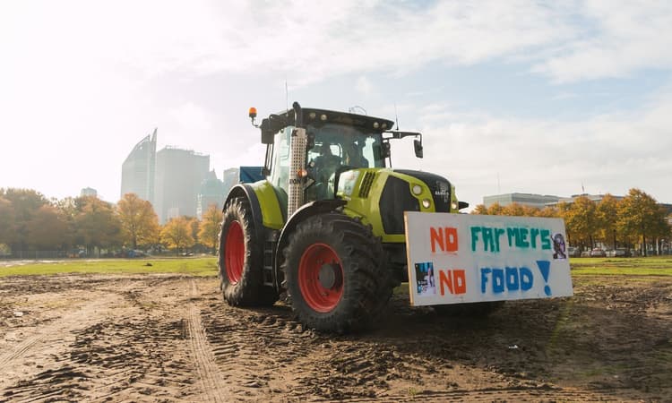 Farmers to stage another disruptive protest in the Netherlands