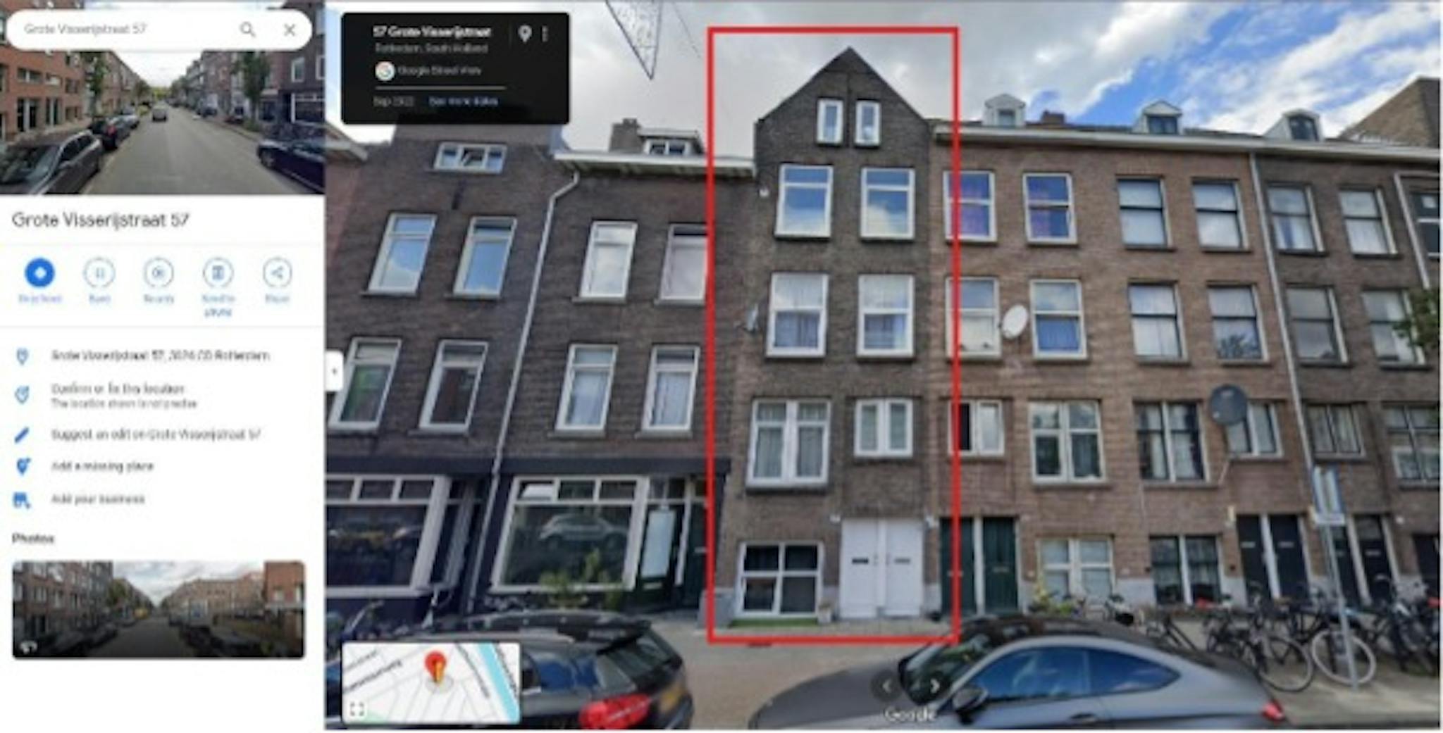Apartment, Grote Visserijstraat, Rotterdam