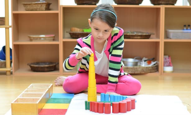 Dutch primary education: Montessori & The Dalton Plan