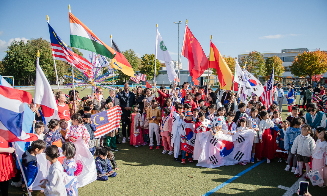 ISF International School: Where cultural diversity is celebrated