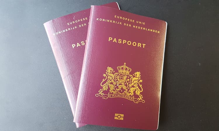 First gender-neutral passport in the Netherlands issued