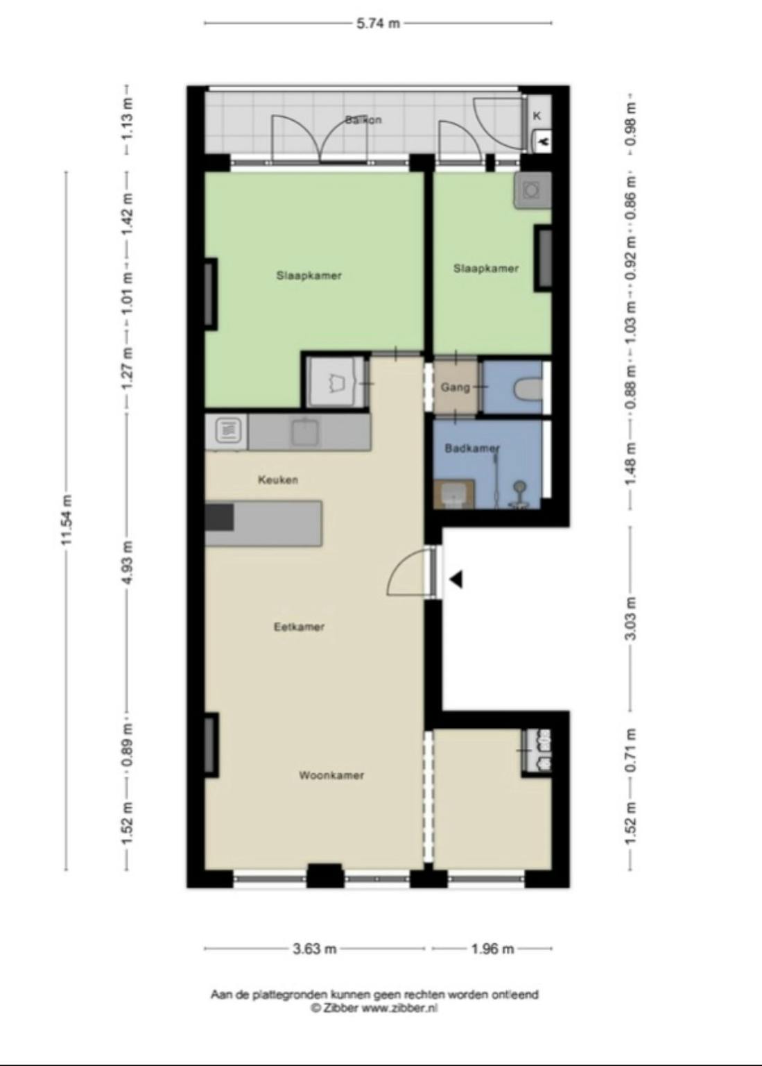 Apartment, Bilderdijkstraat, Amsterdam