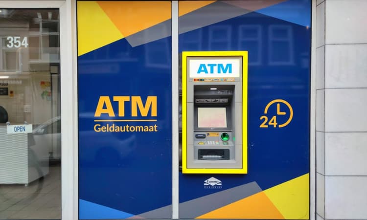 ATMs closed at all but four Dutch train stations