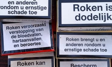 Tobacco warning labels ineffective, may actually backfire