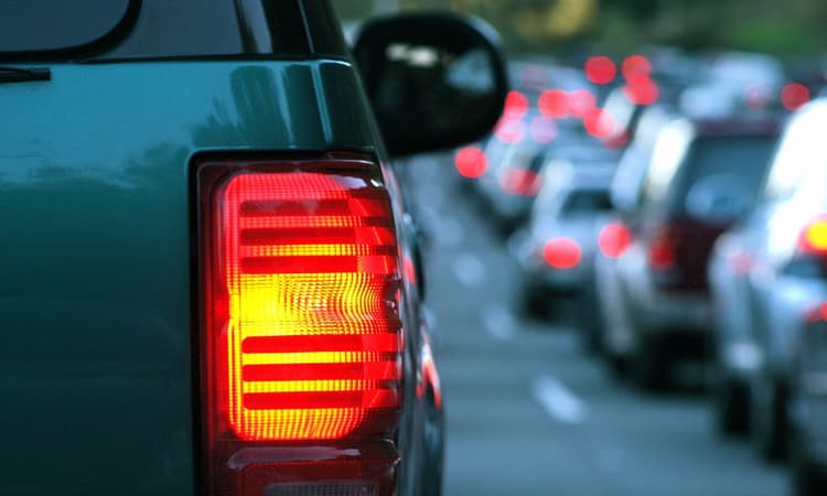 Drivers spend the most time stuck in traffic in Leiden