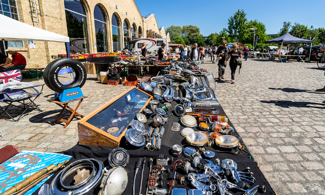16 best flea markets in Germany