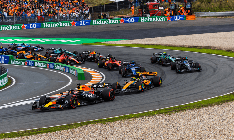 Zandvoort prepares for busy weekend as Dutch Grand Prix gets under way