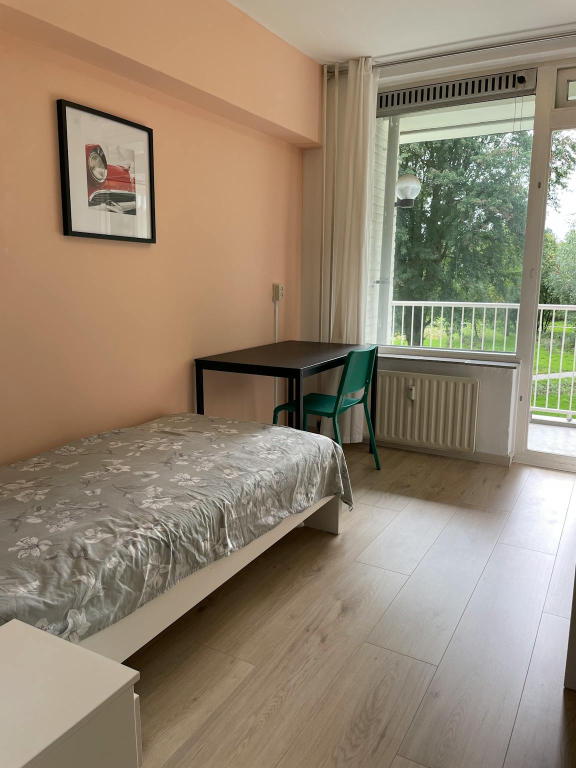 Apartment, Adriaan Dortsmanstraat, Rotterdam