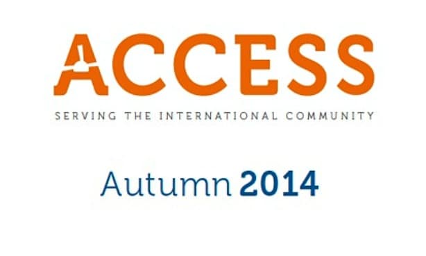 [Autumn 2014] ACCESS e-zine