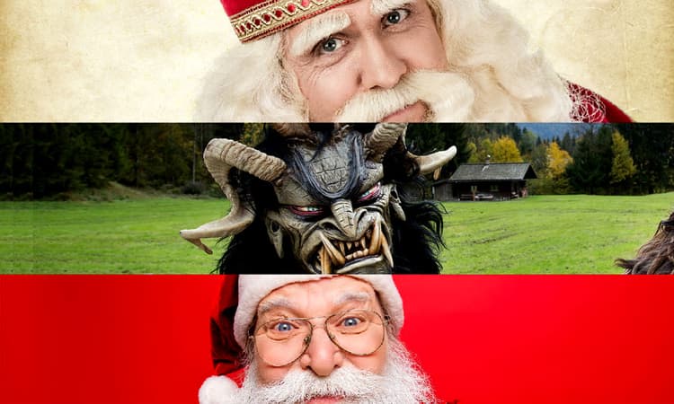 The many shapes of Sinterklaas
