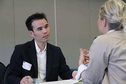 Dutch style small talk during job interview