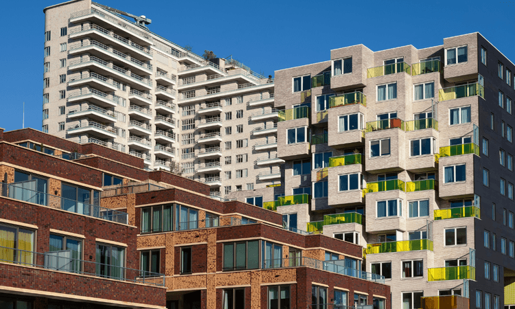 New houses in the Netherlands are being built smaller 