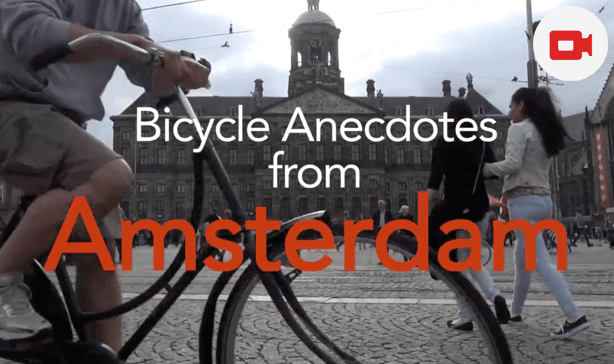 Bicycle Anecdotes from Amsterdam