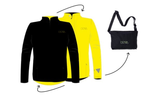 MOVA: A cycling jacket that solves problems