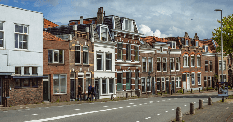 More than half of residents in the Netherlands experience housing stress