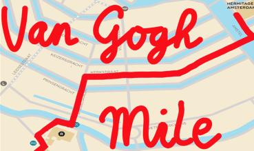 The Van Gogh Mile walking tour