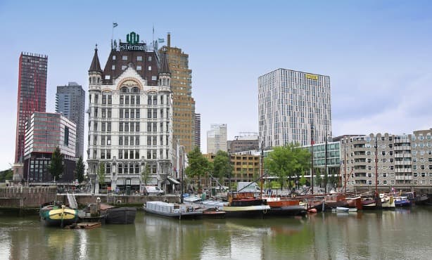 Rotterdam Delta City app reveals city's flood defences