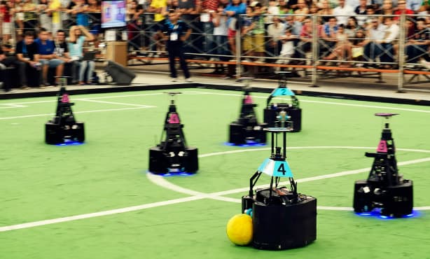 Netherlands wins robot football World Cup in Brazil