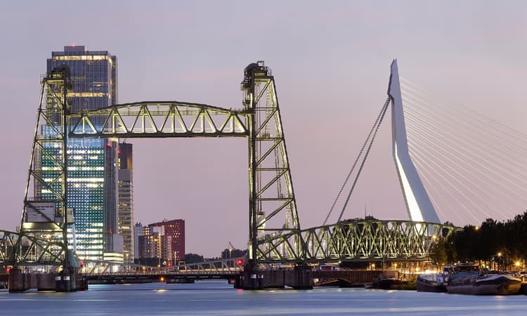 Iconic Rotterdam bridge to be dismantled for Jeff Bezos’ new yacht