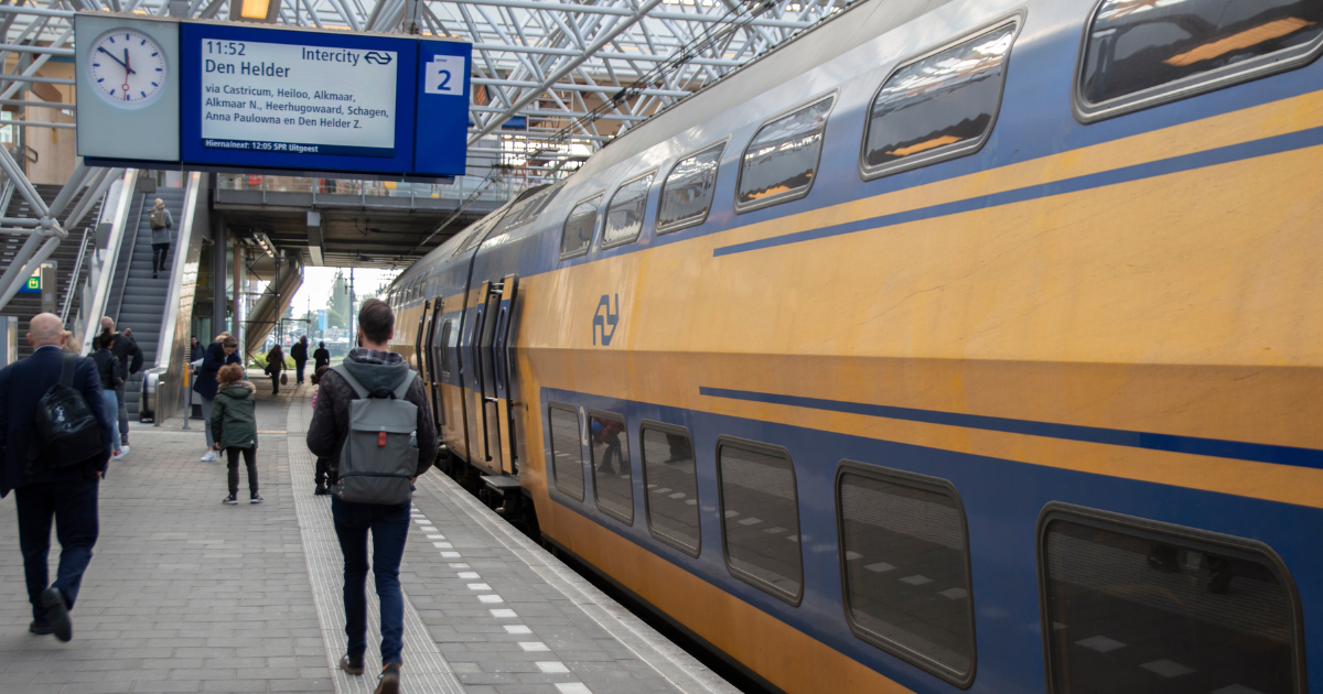 NS launches trial allowing low-income earners free travel on Dutch trains