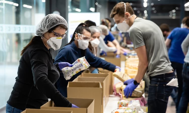 Red Cross sees demand for food aid rise thanks to coronavirus crisis
