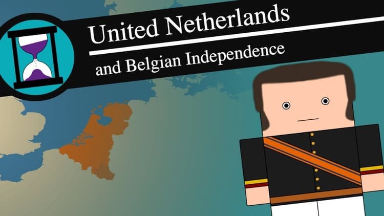 [Video] The history of the United Kingdom of the Netherlands 1815 - 1839