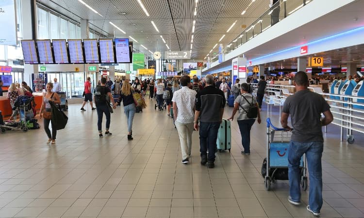 Schiphol once again one of Europe’s five busiest airports 
