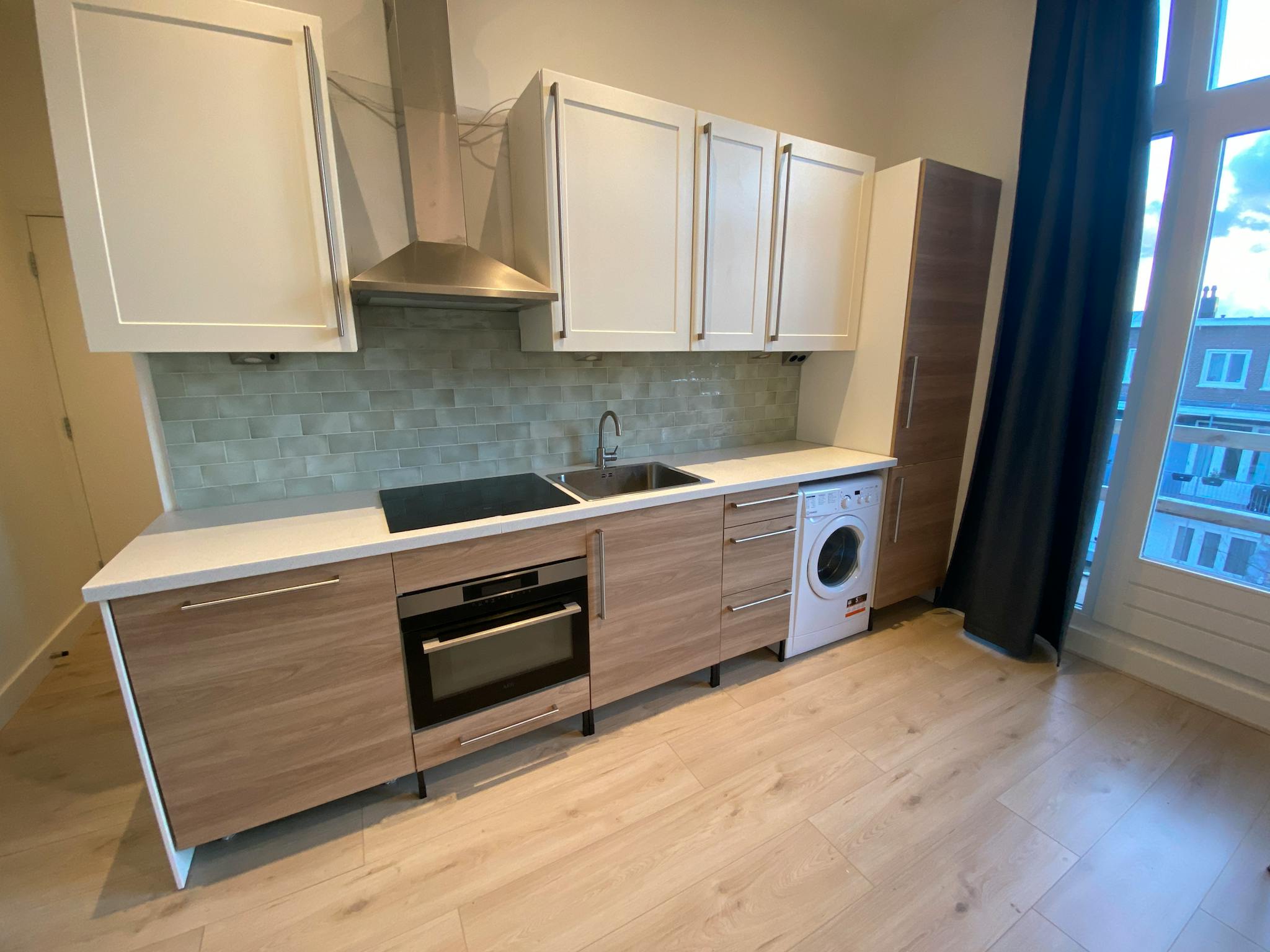 Apartment, Admiraal de Ruijterweg, Amsterdam