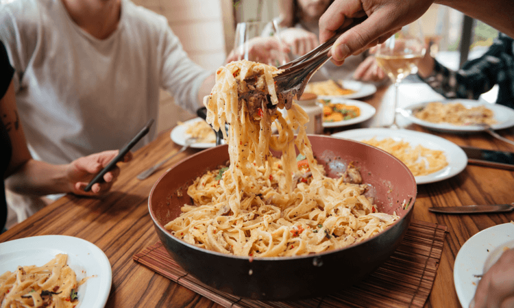 Favourite Dutch dinners: Pasta dethrones potatoes, meat and veg