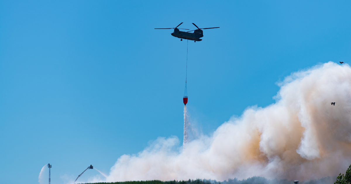 Large wildfire breaks out near Kessel campsite following ‘t Harde blaze