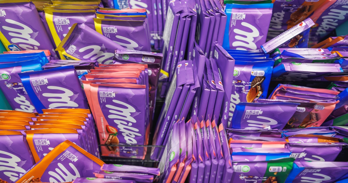 Mondelez taken to court over shrinking Milka bars